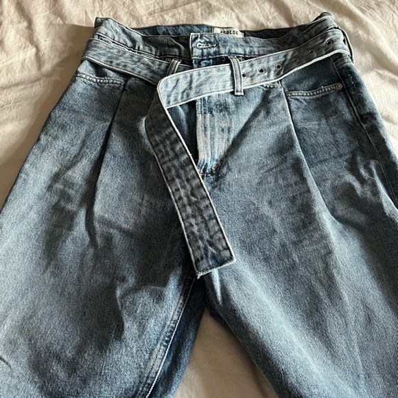 AGOLDE Reworked Shorts. Size 24 - Picture 5 of 5